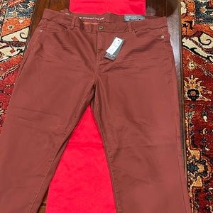 Knit Denim, Straight Leg 22P made by the Avenue